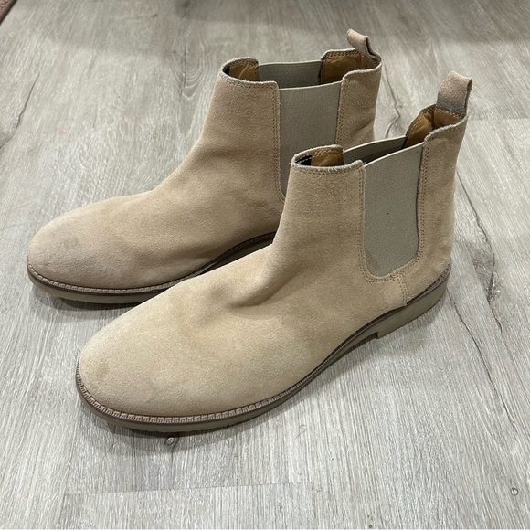 American Eagle Suede Chelsea Boots - Picture 2 of 7